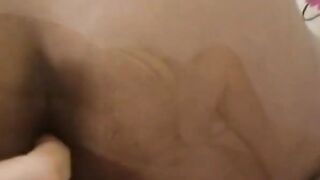 Toe licking mature gay gets anal and cumshot reward