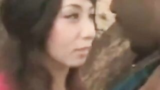 African-Japanese Interracial Amateur Sex Tape