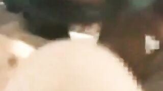 African-Japanese Interracial Amateur Sex Tape