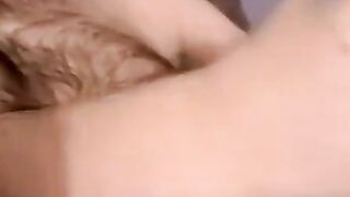 Amateur gay strokes lubed cock till creamy eruption