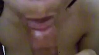 Indonesia Hebat - Asian Babe Blows Like a Pro
