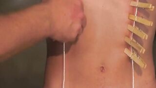 Skinny twink suffers Sebastian Kane's cruel domination
