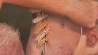 Skinny twink suffers Sebastian Kane's cruel domination