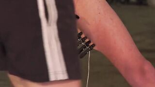Skinny twink suffers Sebastian Kane's cruel domination