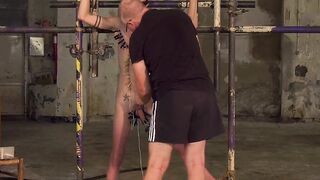 Skinny twink suffers Sebastian Kane's cruel domination