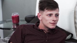 Muscled Cade Maddox drills twink with huge thick cock