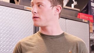 My BBC giant explores bisexual Aaron Allen's vast hole