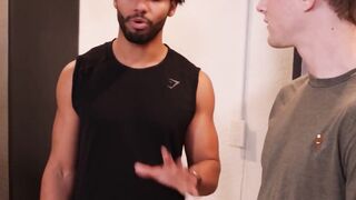 My BBC giant explores bisexual Aaron Allen's vast hole