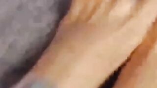 Foot Fetish Webcam Show with Amateur Babe