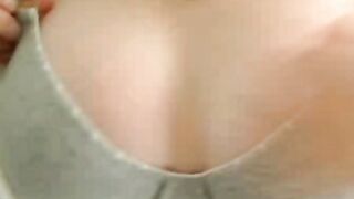Amazing Pink Nipples on Webcam