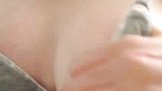 Amazing Pink Nipples on Webcam