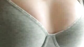 Amazing Pink Nipples on Webcam