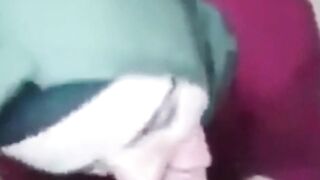 Arab Hijab Girls Sucking and Handjob Compilation