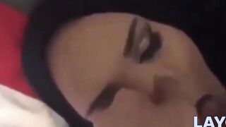 Arab Hijab Girls Sucking and Handjob Compilation