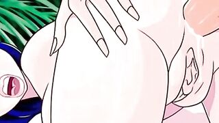Anal orgies of celebrity toons
