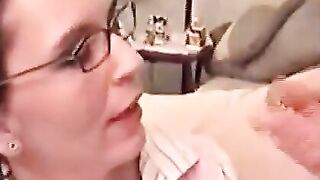 CFNM Doctor Fixes Patient's Ejaculation Problem