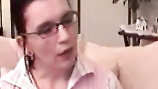 CFNM Doctor Fixes Patient's Ejaculation Problem