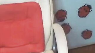 Blonde Amateur MILF with Big Tits Masturbates on Webcam