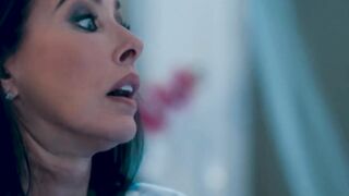 Reagan Foxx fills stepdaughter Gia DiBellas wet fantasy pussy