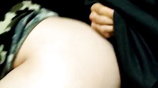 Public Midnight Square Blowjob with a Brazilian Teen Amateur