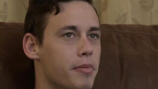 Straight Tobias stuffs Troy Accolas tight hole with hard meat