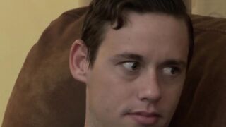 Straight Tobias stuffs Troy Accolas tight hole with hard meat