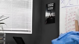 Emma Starletto and Lily Larimar punished by stepmoms tongue