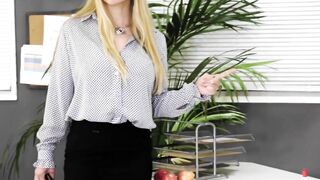 Emma Starletto and Lily Larimar punished by stepmoms tongue