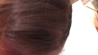 Thaysa Carvalho sucks Leites tits then takes anal pounding