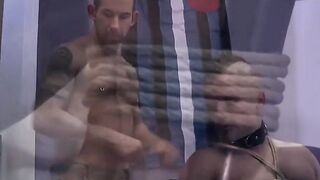 MuscleJockBound.com - Master da Silva bounds and educates his sexy sub