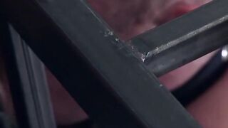 MuscleJockBound.com - Cullen Cable's cock sucking training from muscled dom