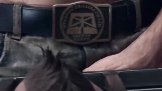 MuscleJockBound.com - Cullen Cable's cock sucking training from muscled dom