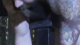MuscleJockBound.com - Dire Callahan hits sub harder after muffled cries