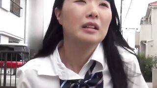 Twisted students wet panties on purpose for the pervy lens
