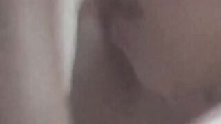 I finger Japanese pussy chasing wild loud orgasm