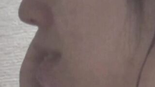 I finger Japanese pussy chasing wild loud orgasm
