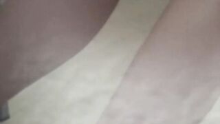 I finger Japanese pussy chasing wild loud orgasm