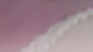 Vibrator pleasures Asian pussy until cum coats the toy