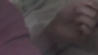 Vibrator pleasures Asian pussy until cum coats the toy