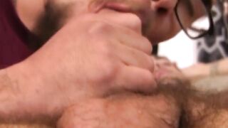 Jeremy Cox and Mitchell Waters devouring each others cocks