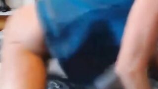 Redhead Granny in Pantyhose: Solo Masturbation Hoe 2