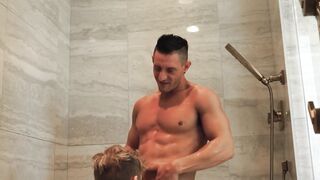 Offering my hole to ripped Jax Thirio for his pent up release