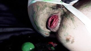 Jin Ueo and Yoshi Kawasaki slime and stuff each others holes
