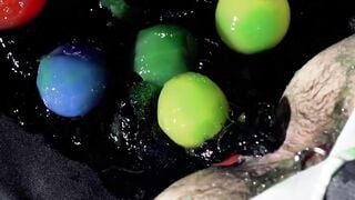 Jin Ueo and Yoshi Kawasaki slime and stuff each others holes