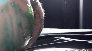 Jin Ueo and Yoshi Kawasaki slime and stuff each others holes