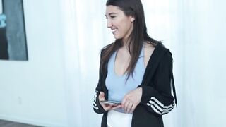 Stepdad makes it quite clear hes gonna fuck his stepdaughter