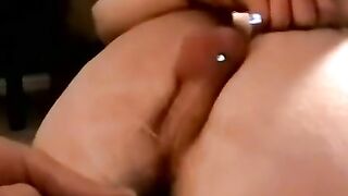 JoeSchmoeXXX.com - Pale amateur dude has insane skills when masturbating solo with ex