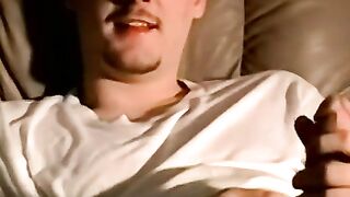 JoeSchmoeXXX.com - Pale amateur dude has insane skills when masturbating solo with ex