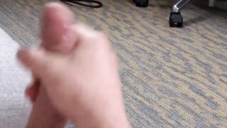MilitaryHunk.com - Commander hides to jerk his penis off and cums like a maniac with