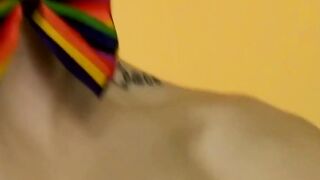 RawTwinkys.com - Nerdy twinks' hard bareback session after school ends wildly